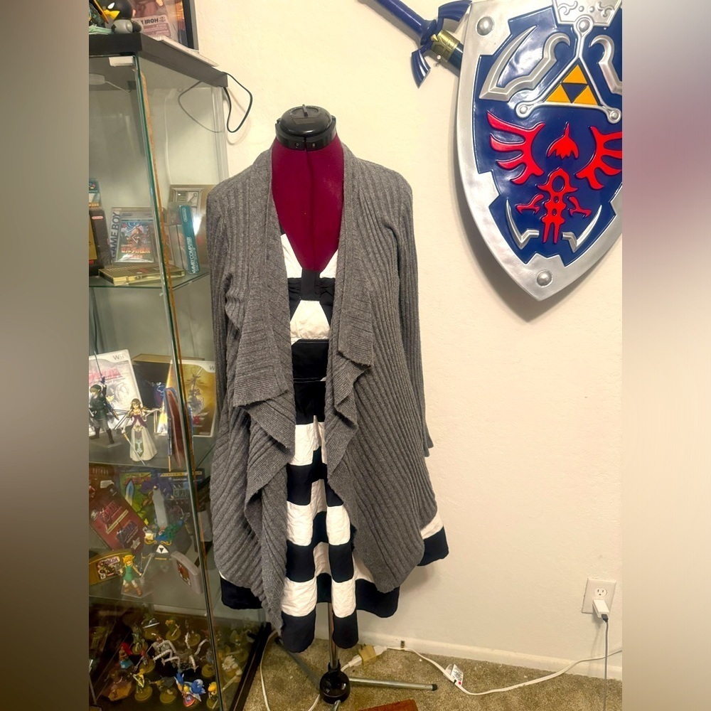 INC International Concepts Waterfall Cardigan – Size L